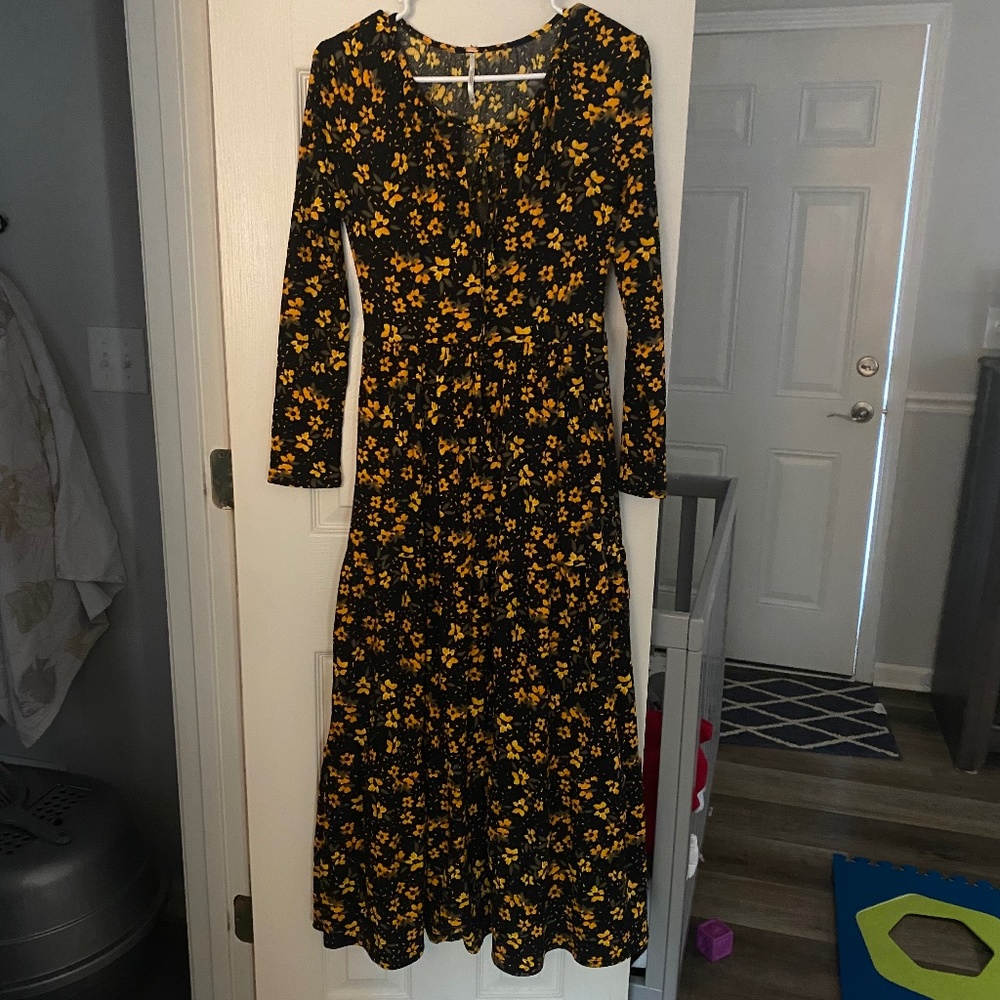 Beautiful long floral dress
